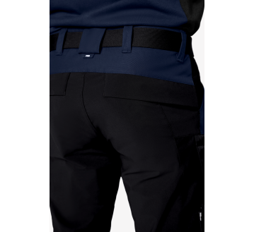 vêtement DE TRAVAIL-KIM-FHB-MARINE DETAIL DOS