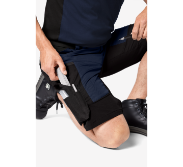 Short- HOMME KIM-FHB-MARINE DETAIL POCHE METRE