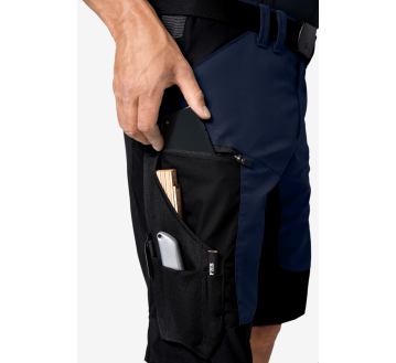 BERMUDA HOMME KIM-FHB-MARINE DETAIL POCHE TEL