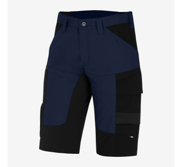 BERMUDA DE TRAVAIL KIM-FHB-MARINE FACE