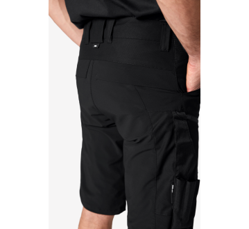 vêtement DE TRAVAIL-KIM-FHB-NOIR DETAIL DOS