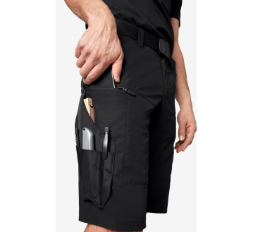 BERMUDA HOMME KIM-FHB-NOIR DETAIL POCHE TEL