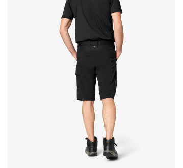 BERMUDA DE TRAVAIL HOMME-KIM-FHB-NOIR DOS PORTE