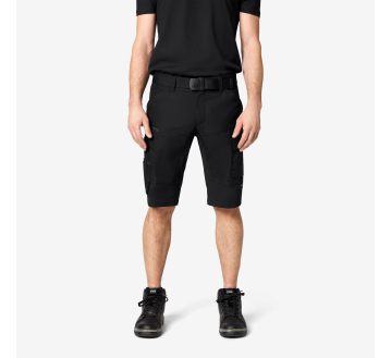 BERMUDA DE TRAVAIL -KIM-FHB- NOIR PORTE FACE