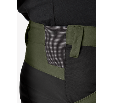 Short-KIM-FHB-OLIVE DETAIL ELASTIQUE