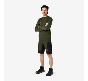 Short-KIM-FHB-OLIVE FACE PORTE ENTIER