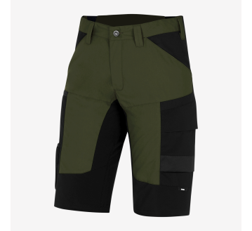 BERMUDA DE TRAVAIL KIM-FHB-OLIVE FACE