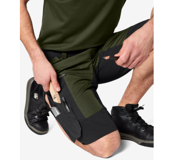 Short- HOMME KIM-FHB-OLIVE DETAIL POCHE METRE