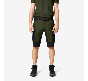 BERMUDA DE TRAVAIL -KIM-FHB- OLIVE PORTE FACE