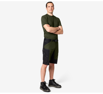 Vêtement de travail-KIM-FHB-OLIVE FACE PORTE ENTIER