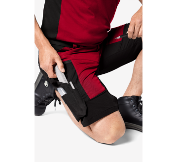 Short- HOMME KIM-FHB-ROUGE DETAIL POCHE METRE