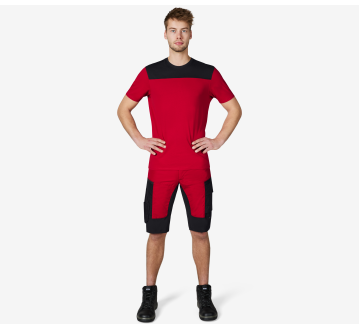 Short-KIM-FHB-ROUGE FACE PORTE ENTIER