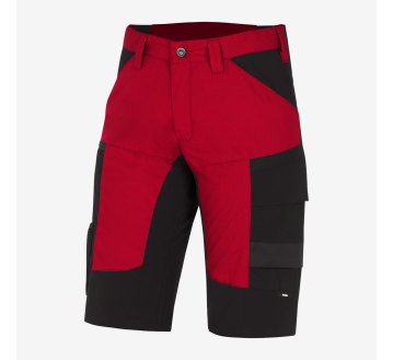 BERMUDA DE TRAVAIL KIM-FHB-ROUGE FACE