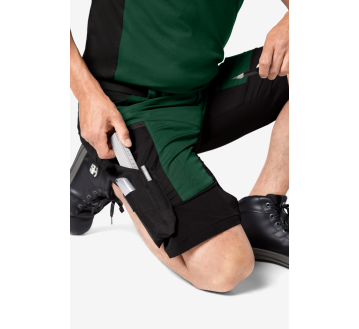 Short- HOMME KIM-FHB-VERT DETAIL POCHE METRE