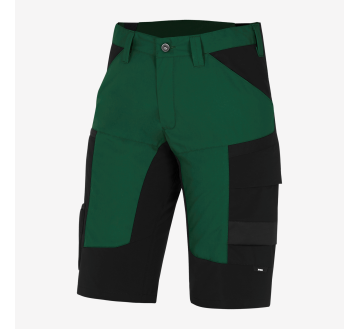 BERMUDA DE TRAVAIL KIM-FHB-VERT FACE