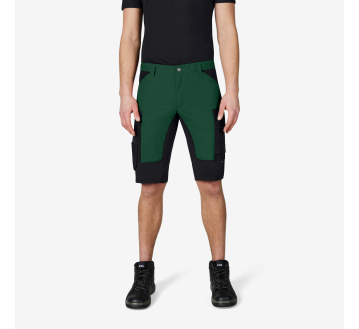 BERMUDA DE TRAVAIL -KIM-FHB- VERT PORTE FACE