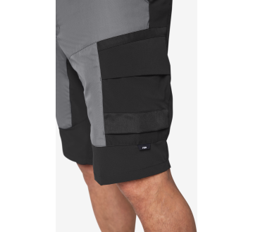 short de travail -KIM-FHB-GRIS DETAIL POCHE AUTRE COTE