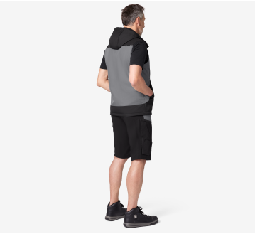 Short DE TRAVAIL -KIM-FHB-GRIS DOS PORTE ENTIER