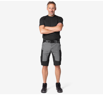 Short-KIM-FHB-GRIS FACE PORTE ENTIER