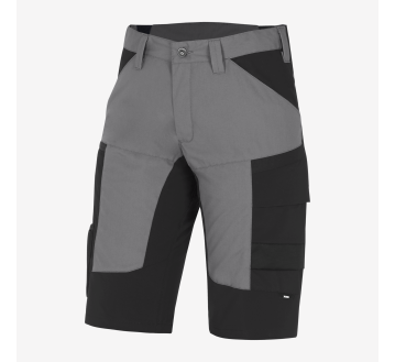 BERMUDA DE TRAVAIL KIM-FHB-GRIS FACE