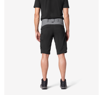 BERMUDA DE TRAVAIL HOMME-KIM-FHB-GRIS DOS PORTE