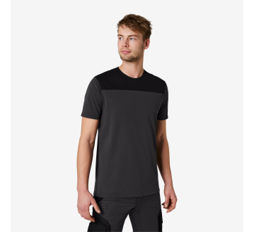 T-SHIRT GRIS   HOMME RESPIRANT  KNUT - FHB