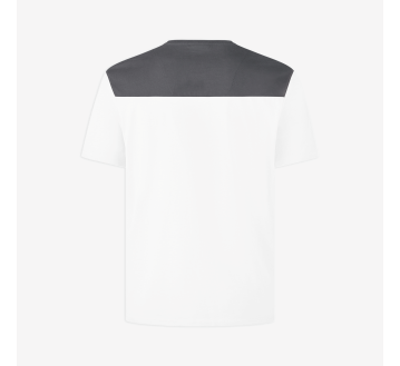 T-SHIRT DE TRAVAIL HOMME RESPIRANT  BLANC KNUT - FHB