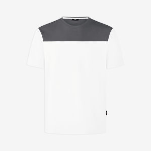 TEE-SHIRT DE TRAVAIL HOMME RESPIRANT  BLANC KNUT - FHB