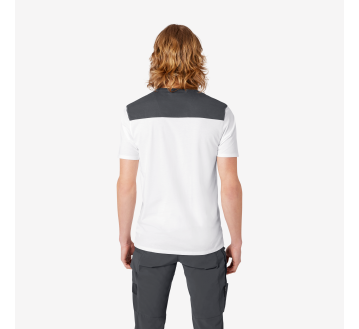 T-SHIRT RESPIRANT  BLANC KNUT - FHB