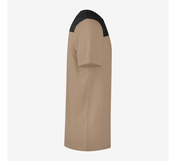 T-SHIRT HOMME RESPIRANT  BEIGE KNUT - FHB