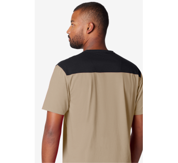 T-SHIRT RESPIRANT  BEIGE KNUT - FHB