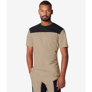 TEE-SHIRT DE TRAVAIL HOMME RESPIRANT  BEIGE KNUT - FHB 2