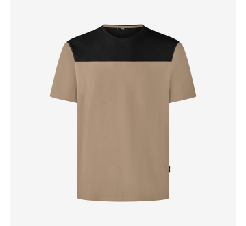 TEE-SHIRT DE TRAVAIL HOMME RESPIRANT  BEIGE KNUT - FHB