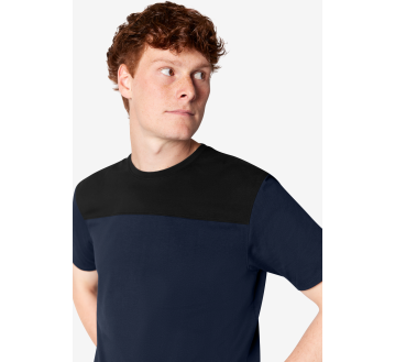 Vêtement DE TRAVAIL HOMME RESPIRANT  MARINE KNUT - FHB