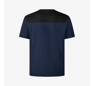 T-SHIRT DE TRAVAIL HOMME RESPIRANT  MARINE KNUT - FHB