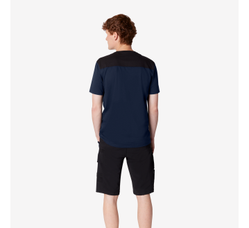 T-SHIRT RESPIRANT  MARINE KNUT - FHB