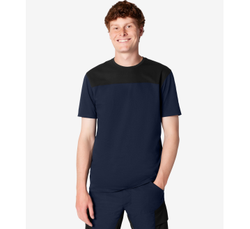 T-SHIRT MARINE HOMME RESPIRANT  KNUT - FHB