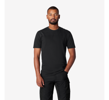 T-SHIRT NOIR HOMME RESPIRANT  KNUT - FHB