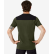 T-SHIRT RESPIRANT  OLIVE KNUT - FHB