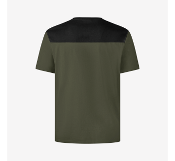 T-SHIRT DE TRAVAIL HOMME RESPIRANT  OLIVE KNUT - FHB