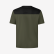 T-SHIRT DE TRAVAIL HOMME RESPIRANT  OLIVE KNUT - FHB