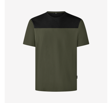 TEE-SHIRT DE TRAVAIL HOMME RESPIRANT OLIVE KNUT - FHB