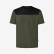 TEE-SHIRT DE TRAVAIL HOMME RESPIRANT OLIVE KNUT - FHB