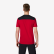 T-SHIRT RESPIRANT  ROUGE KNUT - FHB