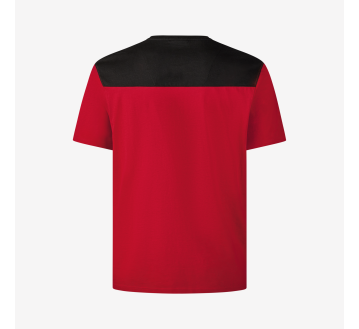 T-SHIRT DE TRAVAIL HOMME RESPIRANT  ROUGE KNUT - FHB