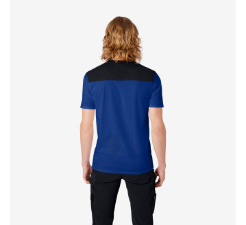 T-SHIRT RESPIRANT  royal KNUT - FHB