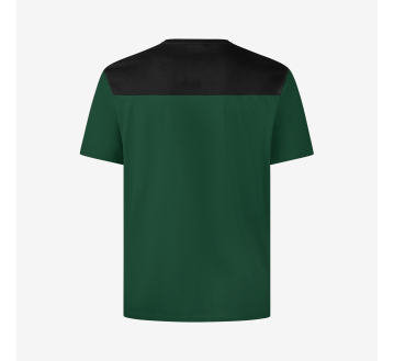 T-SHIRT DE TRAVAIL HOMME RESPIRANT  VERT KNUT - FHB