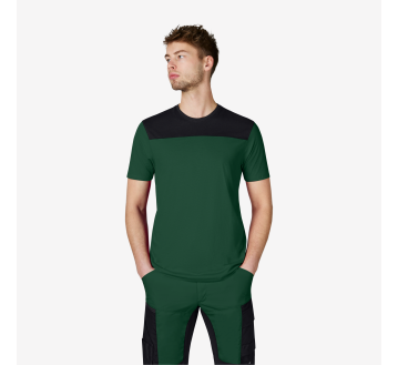 T-SHIRT VERT HOMME RESPIRANT  KNUT - FHB