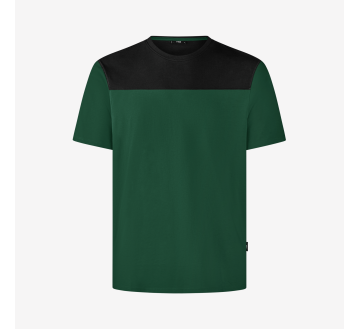 TEE-SHIRT DE TRAVAIL HOMME RESPIRANT  VERT KNUT - FHB