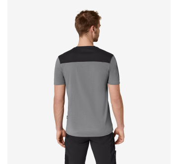 T-SHIRT RESPIRANT  GRIS KNUT - FHB